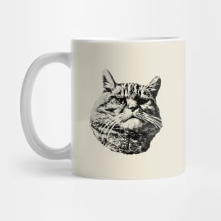 Wild cat Mug